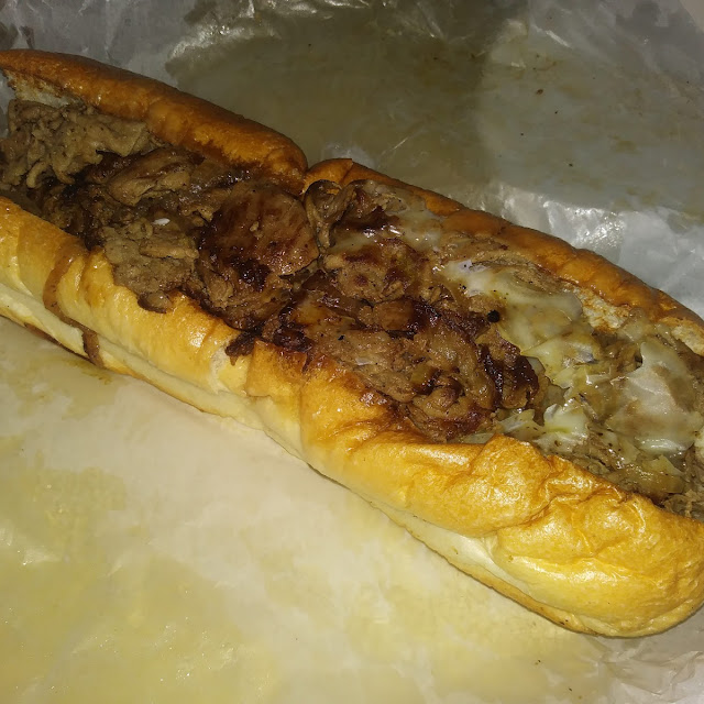 Cheese Steak N Onions