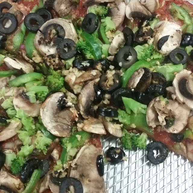 Veggie Pizza