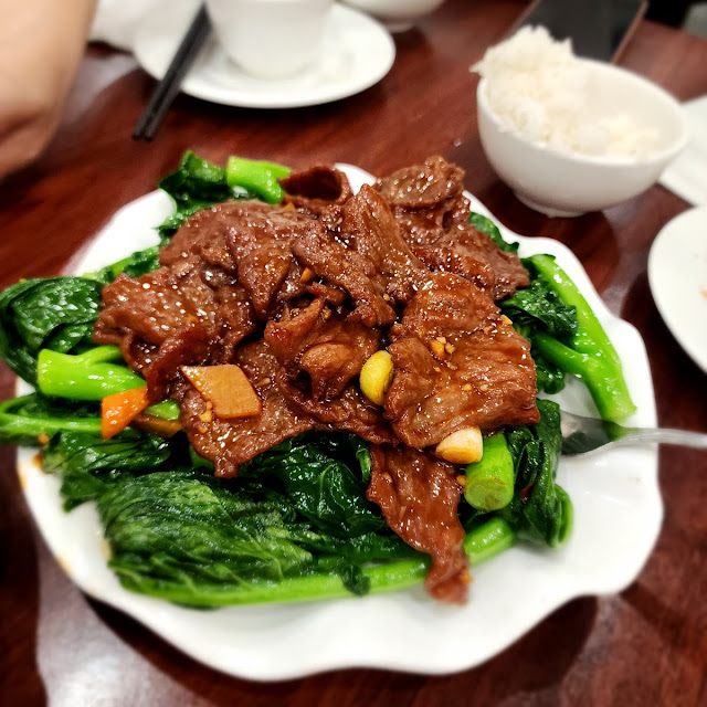 Beef with Chinese Broccoli 芥蓝牛肉