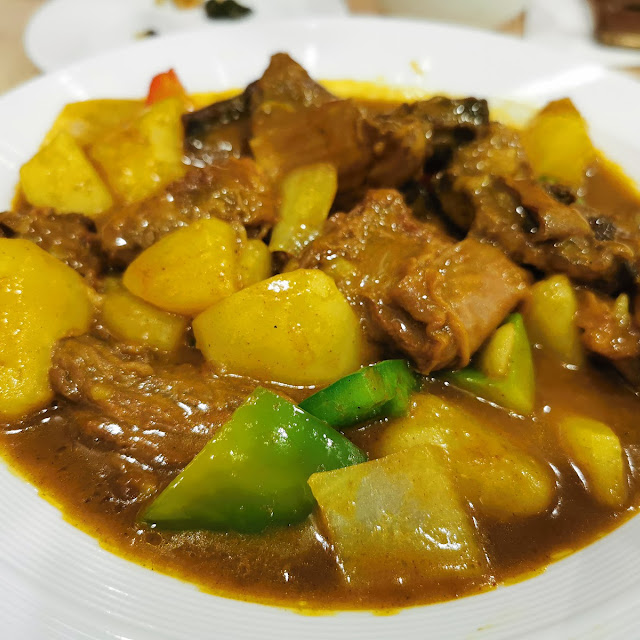 House Special Curry Beef Brisket