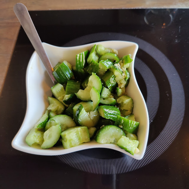 Spicy Crispy Cucumber