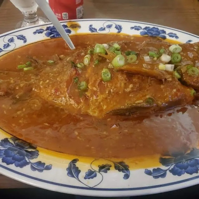 Steamed Fish Fillet