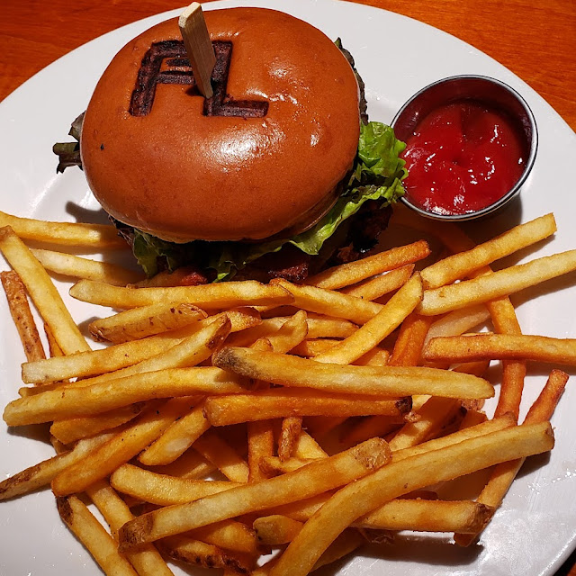 Classic Fargher Lake Burger
