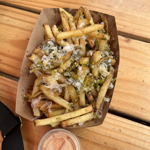 Truffle Garlic Fries