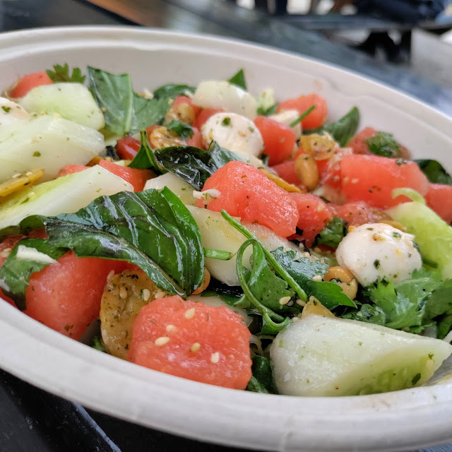Watermelon Panzanella