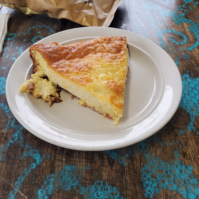 Ham Quiche