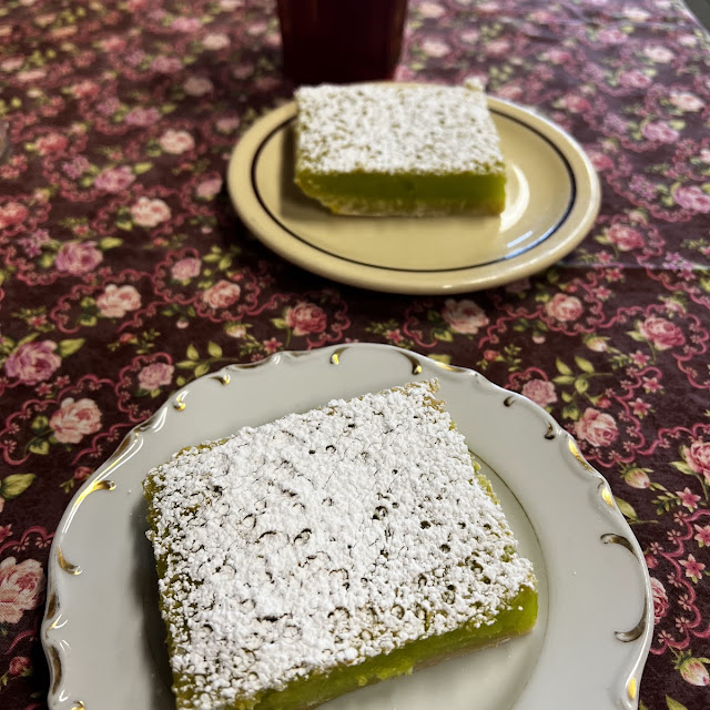 Key Lime Bars-Gluten Free