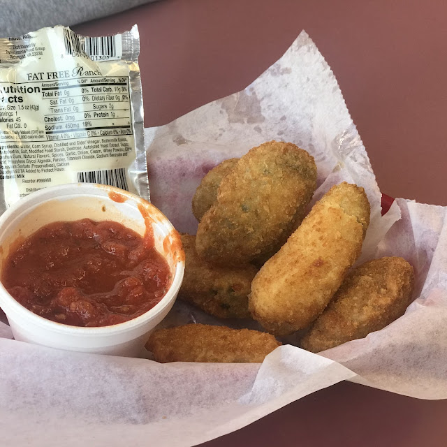 Mozzarella Sticks