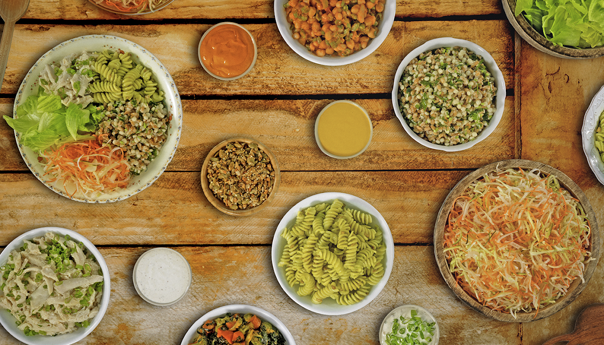 Farmstand Salads