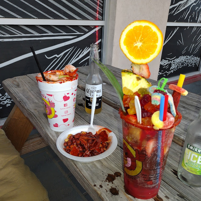 Michelada and Preparada