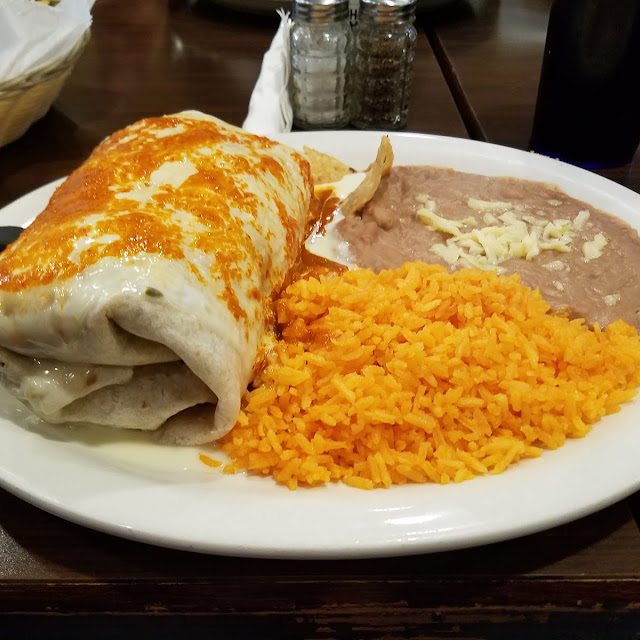 Fat Burrito Dinner