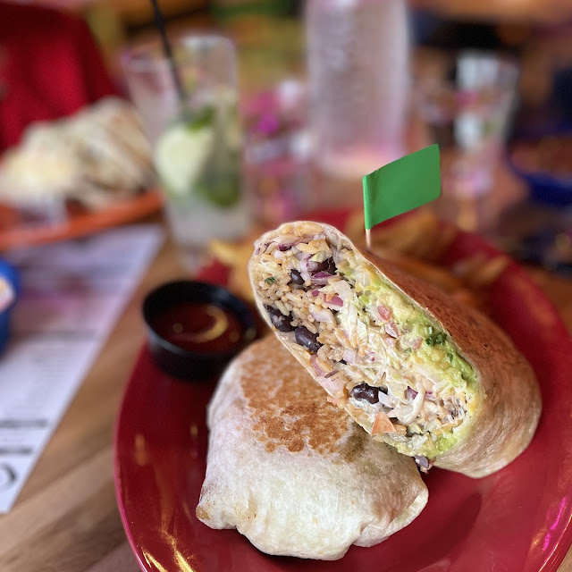 7 Layered Burrito Dinner