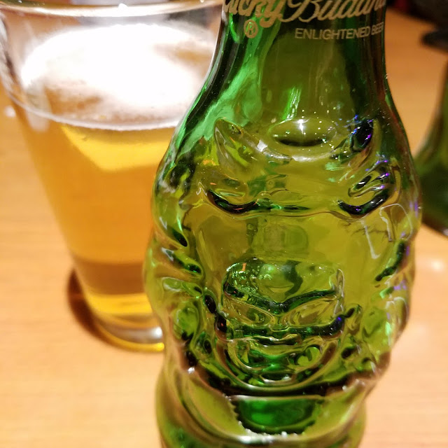 Lucky Buddha Beer