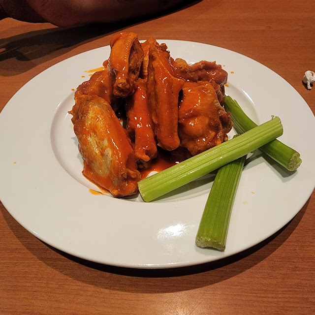 Buffalo Wings Platter