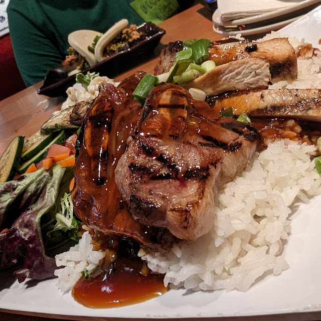 Fat Choy Combo Chicken Shrimp and Pork Belly