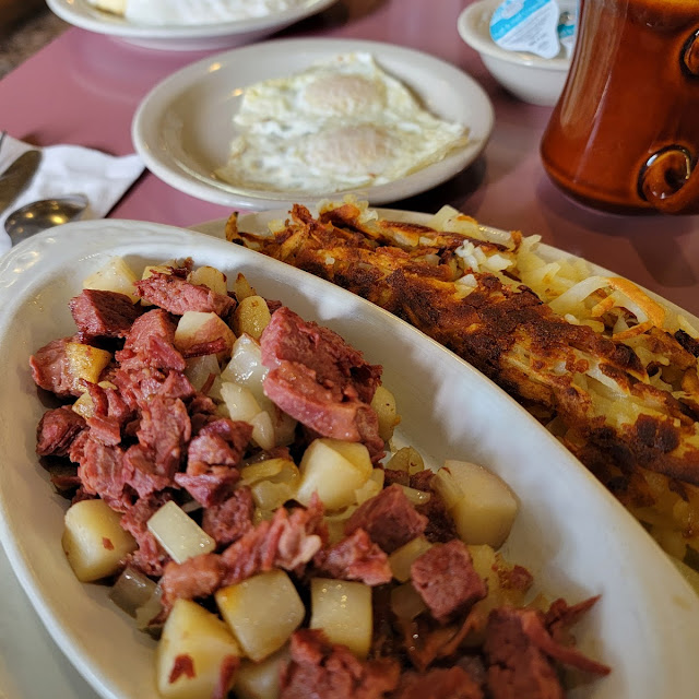 Corn Beef Hash