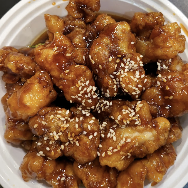 Sesame Chicken