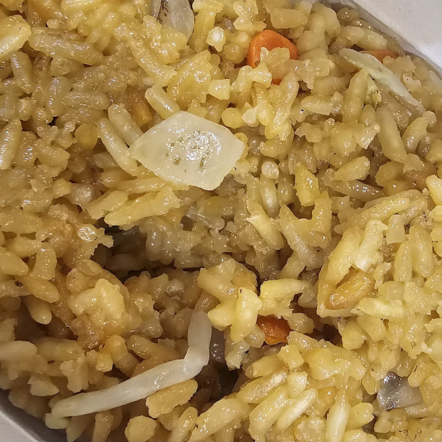 Vegetable Fried Rice