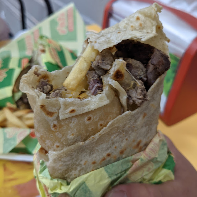 Nevada Burrito