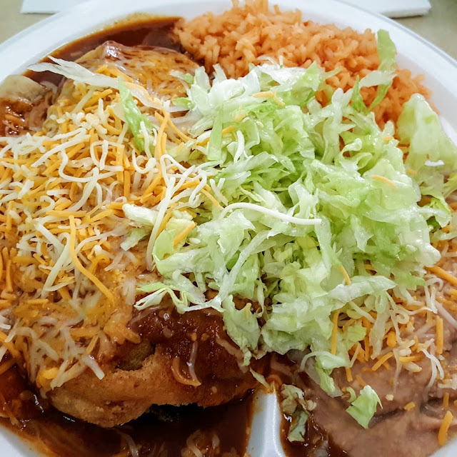 Cheese Enchilada Combo