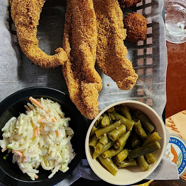 Catfish Dinner