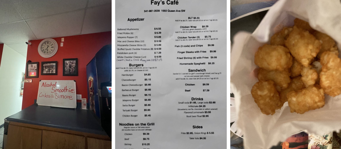Fay’s Cafe