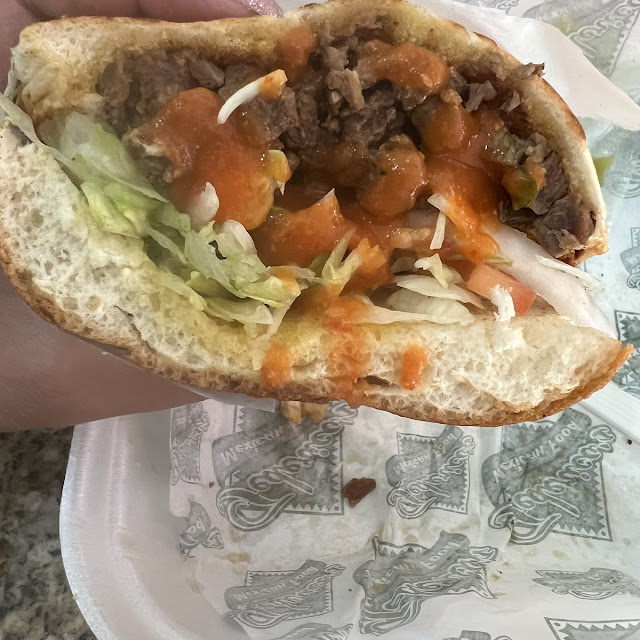 Torta De Carne Asada
