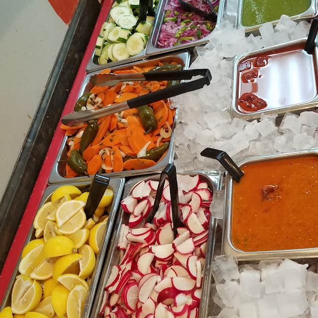 Salad Bar