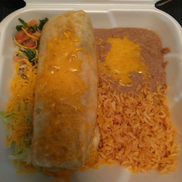 Chimichanga Plate