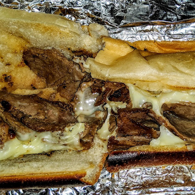 Philly Cheesesteak Pizza