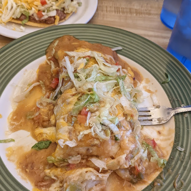 Smothered in Green Chili