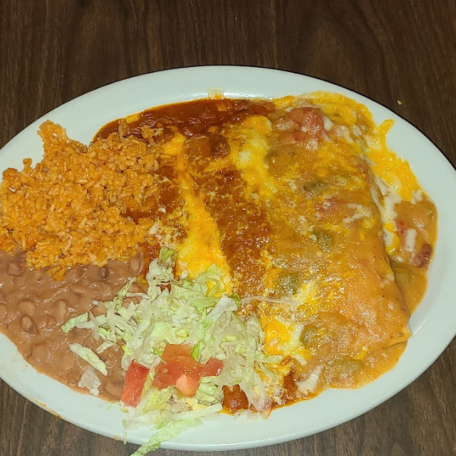 Build Your Own Combo Burrito