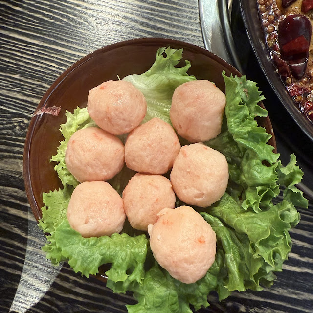 lobster ball raw 生龙虾丸