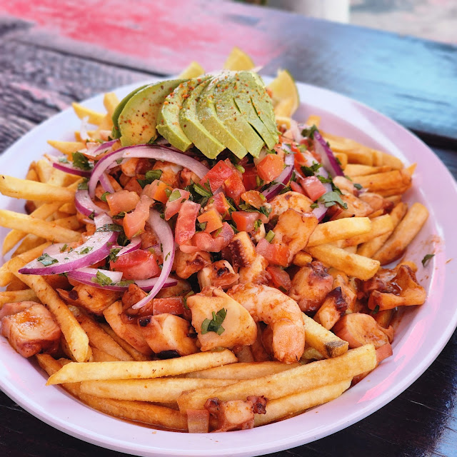 Shrimp & Octopus Fries