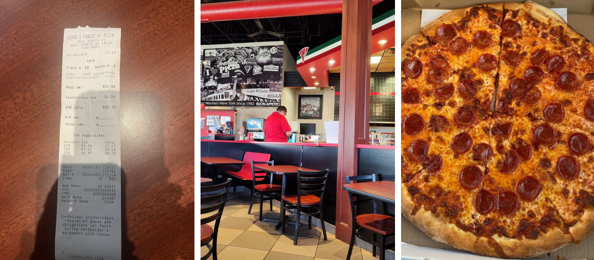 Ferro's Famous Ny Pizza