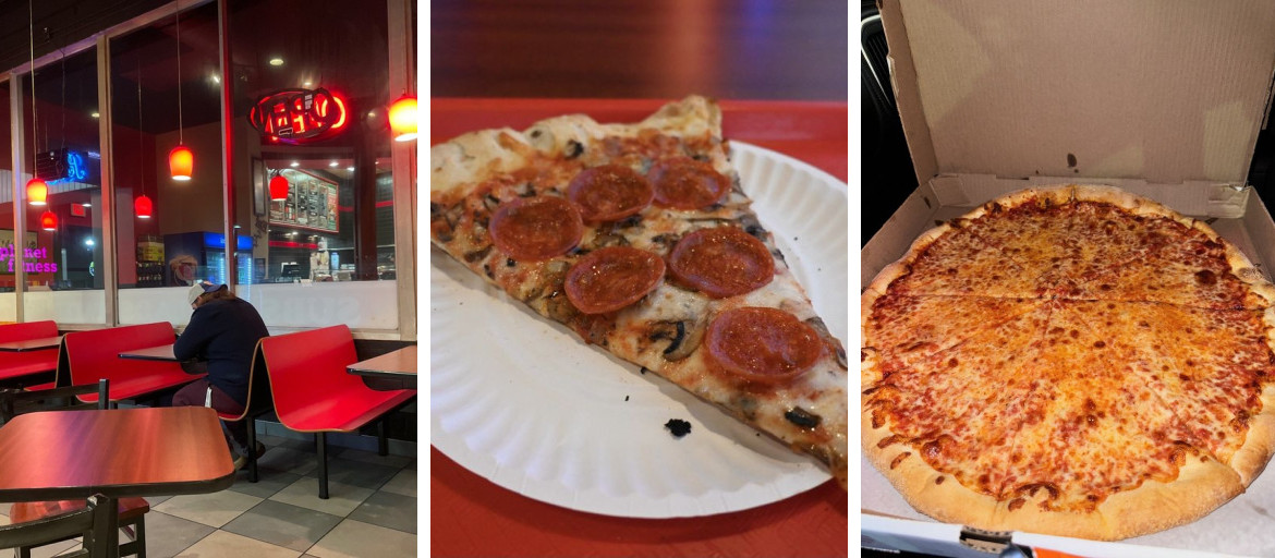 Ferro's Famous Ny Pizza