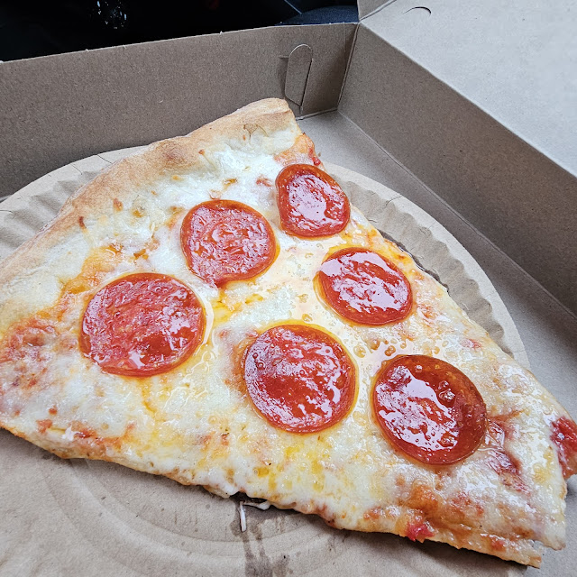 Half Sausage and Extra Pepperoni Half Pepperoni Extra Large