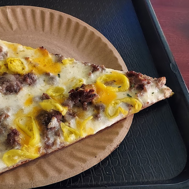 Steak Pizza