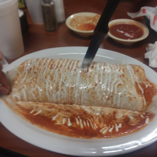 12 Inch Burrito