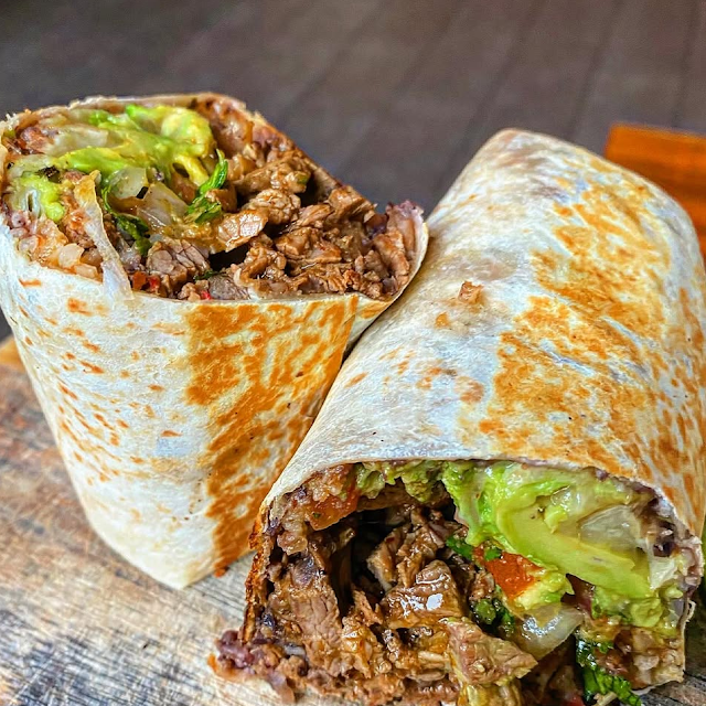 Burrito Carne Asada