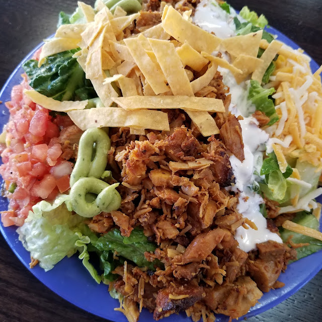 Fiesta Chicken Salad