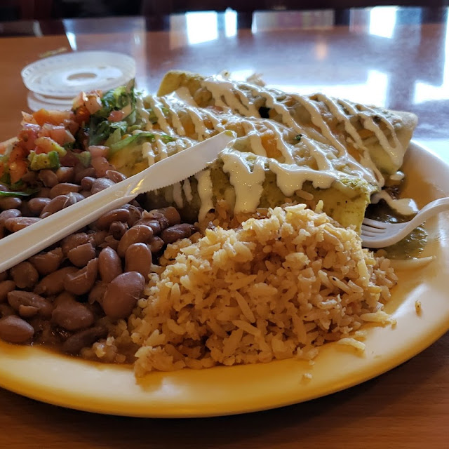 Chicken Enchiladas