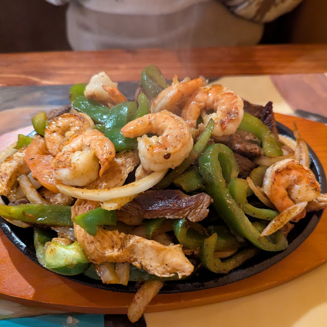Shrimp Fajitas