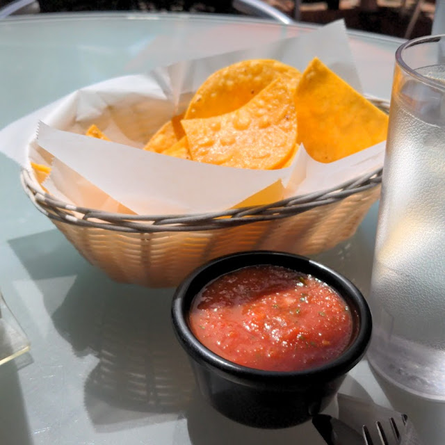 Chips & Salsa Side Order