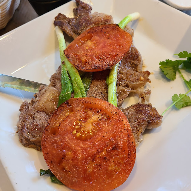 Carne Asada Plate
