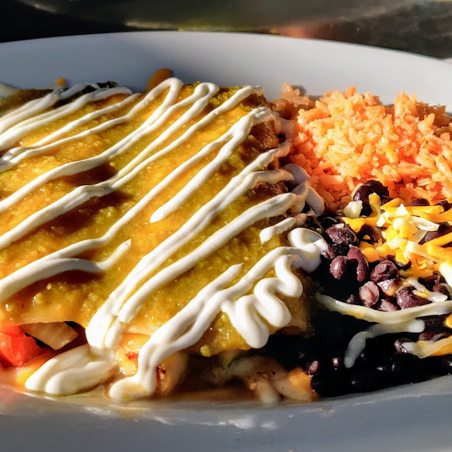Veg Enchiladas