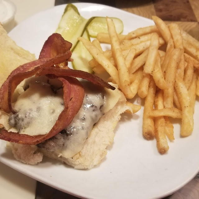 Bacon Cheddar Burger