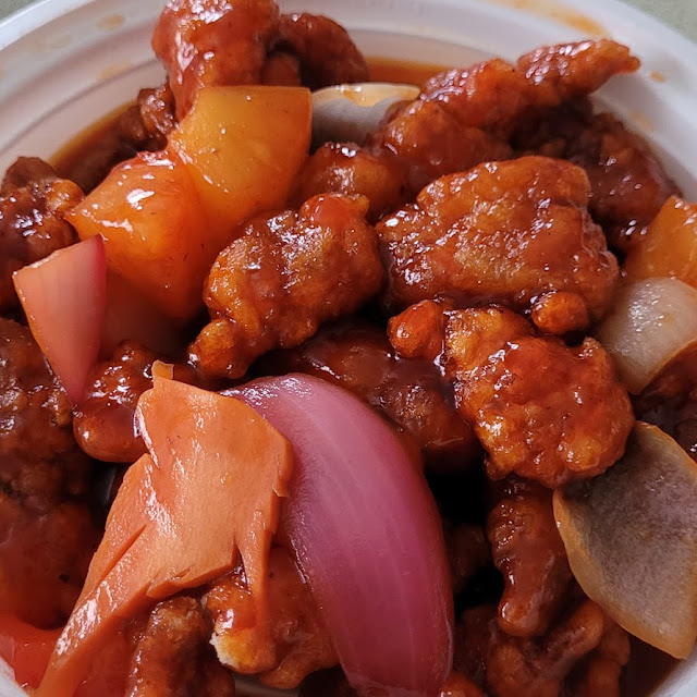 nostalgic sweet and sour pork 午怀旧咕噜肉