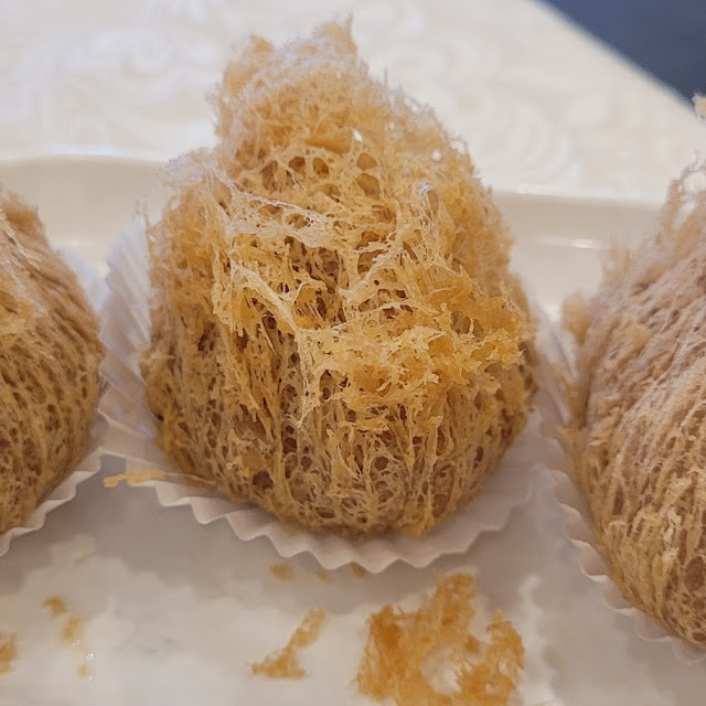 Deep Fried Taro Dumplings