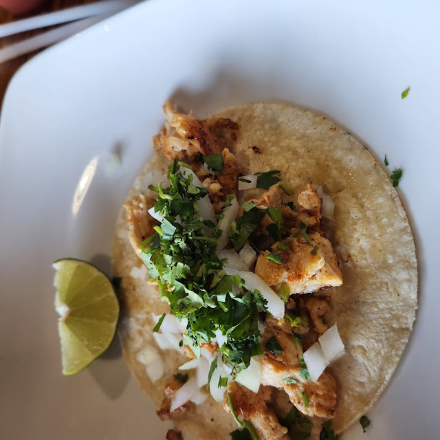 Grilled Chicken Taco